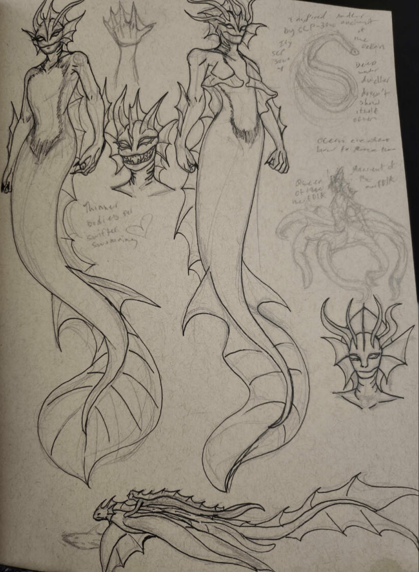 Baeirth Sketches