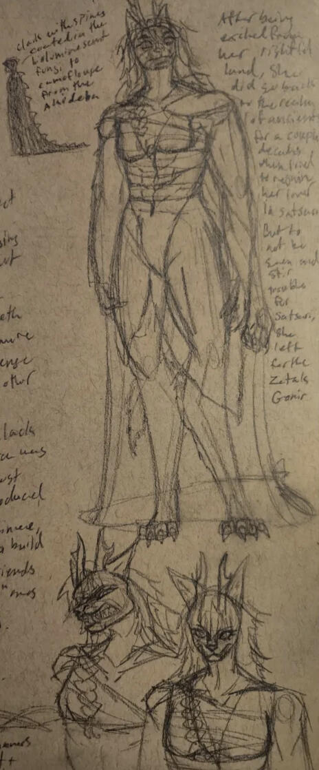 Baeirth Sketches - Shanti