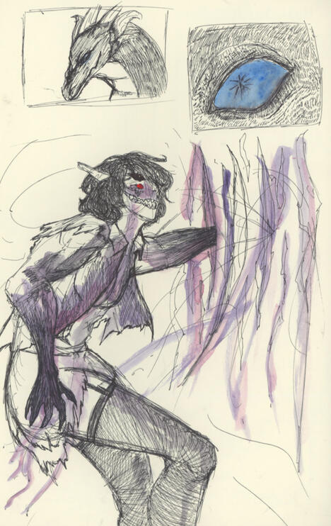 Retribution Sketches