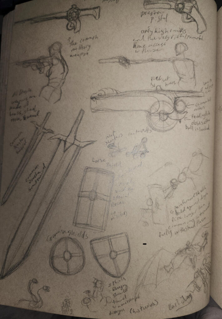 Baeirth Sketches