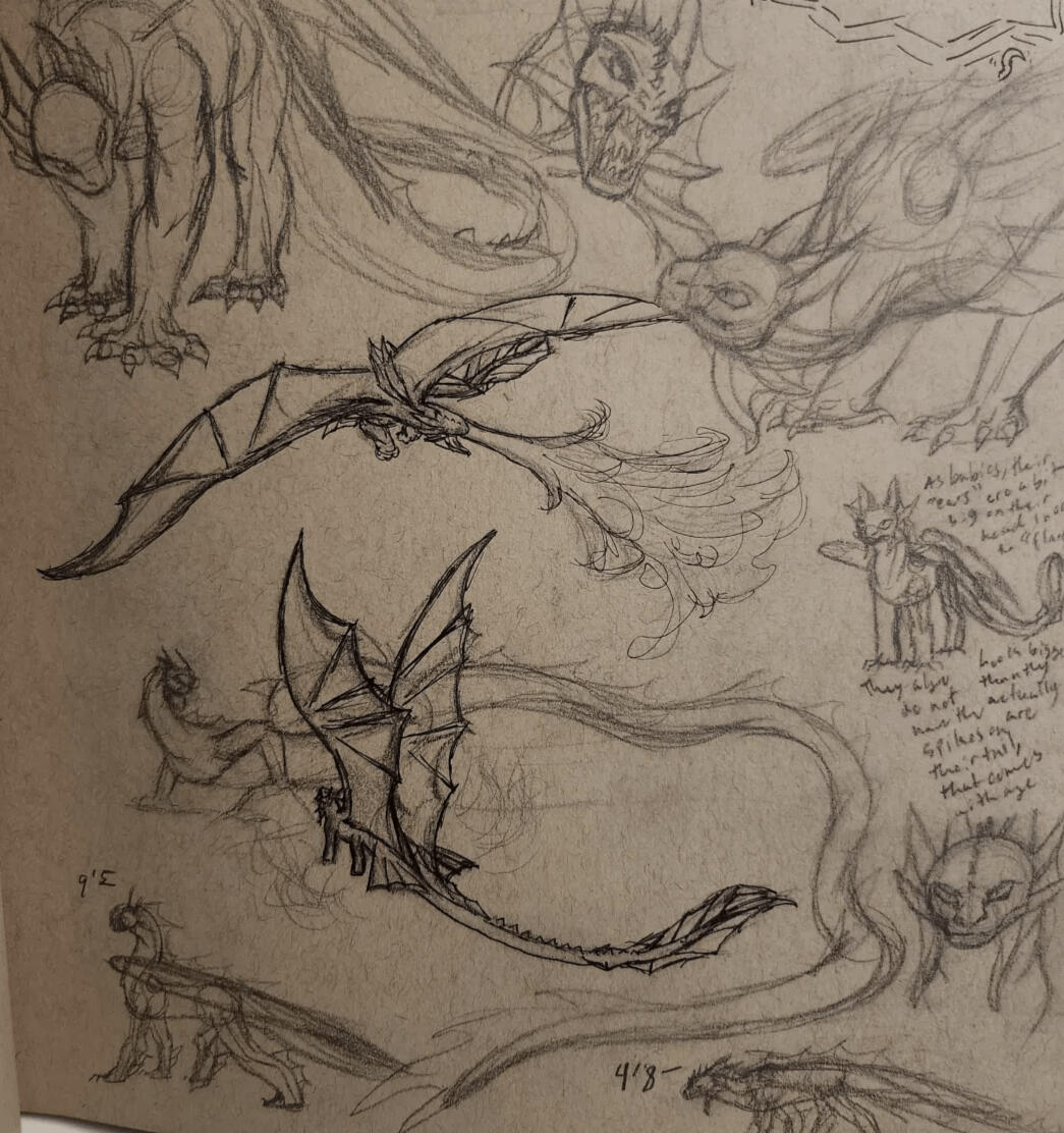 Baeirth Sketches