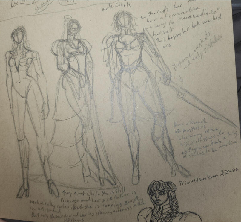 Baeirth Sketches