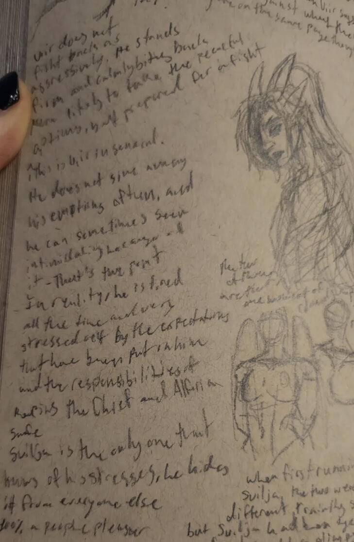 Baeirth Sketches - Viir