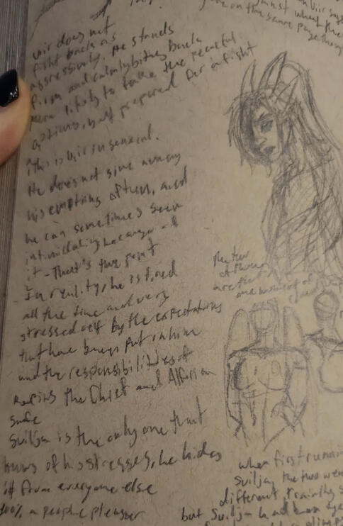 Baeirth Sketches - Viir