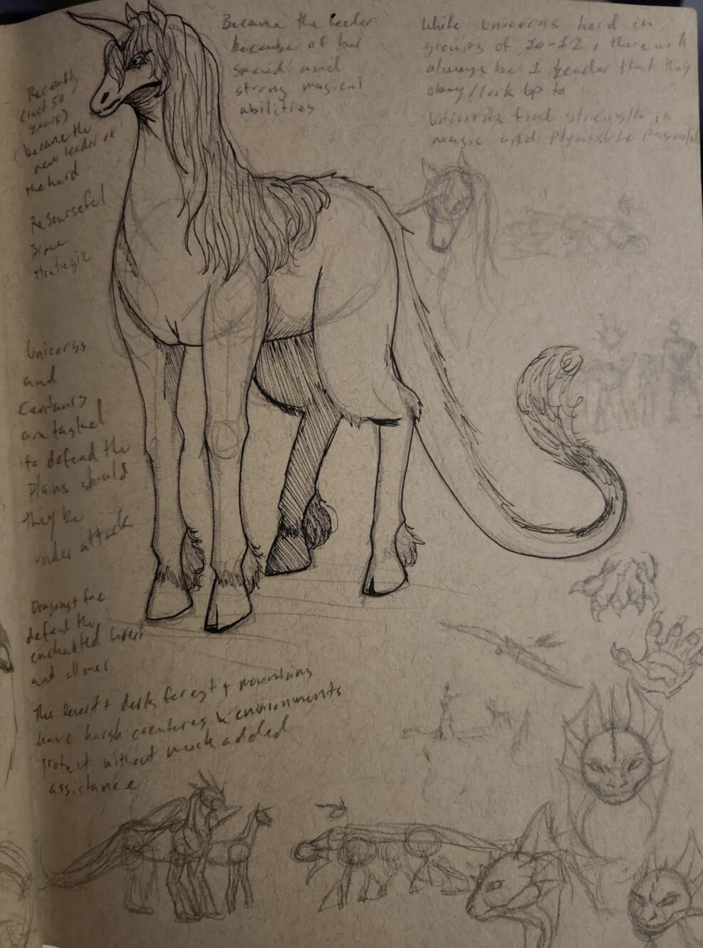 Baeirth Sketches