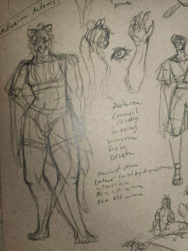 Baeirth Sketches